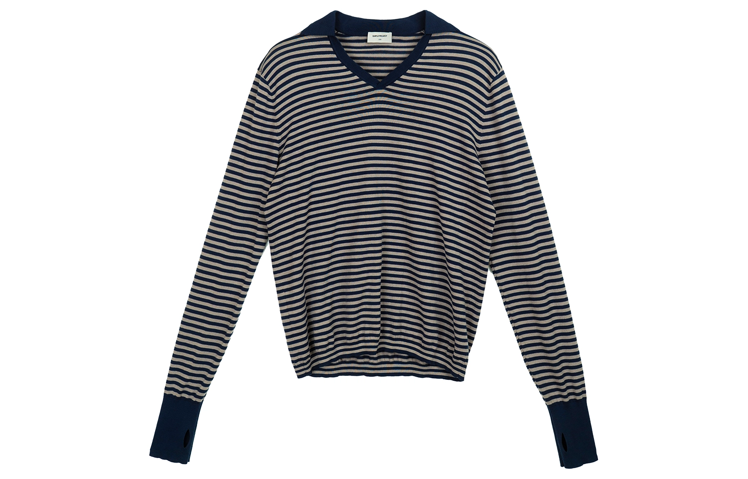 SIMPLE PROJECT *Striped Polo PoloPoloT