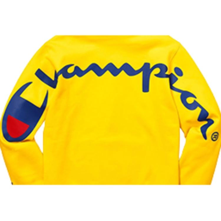 Supreme x Champion SS18 Logo