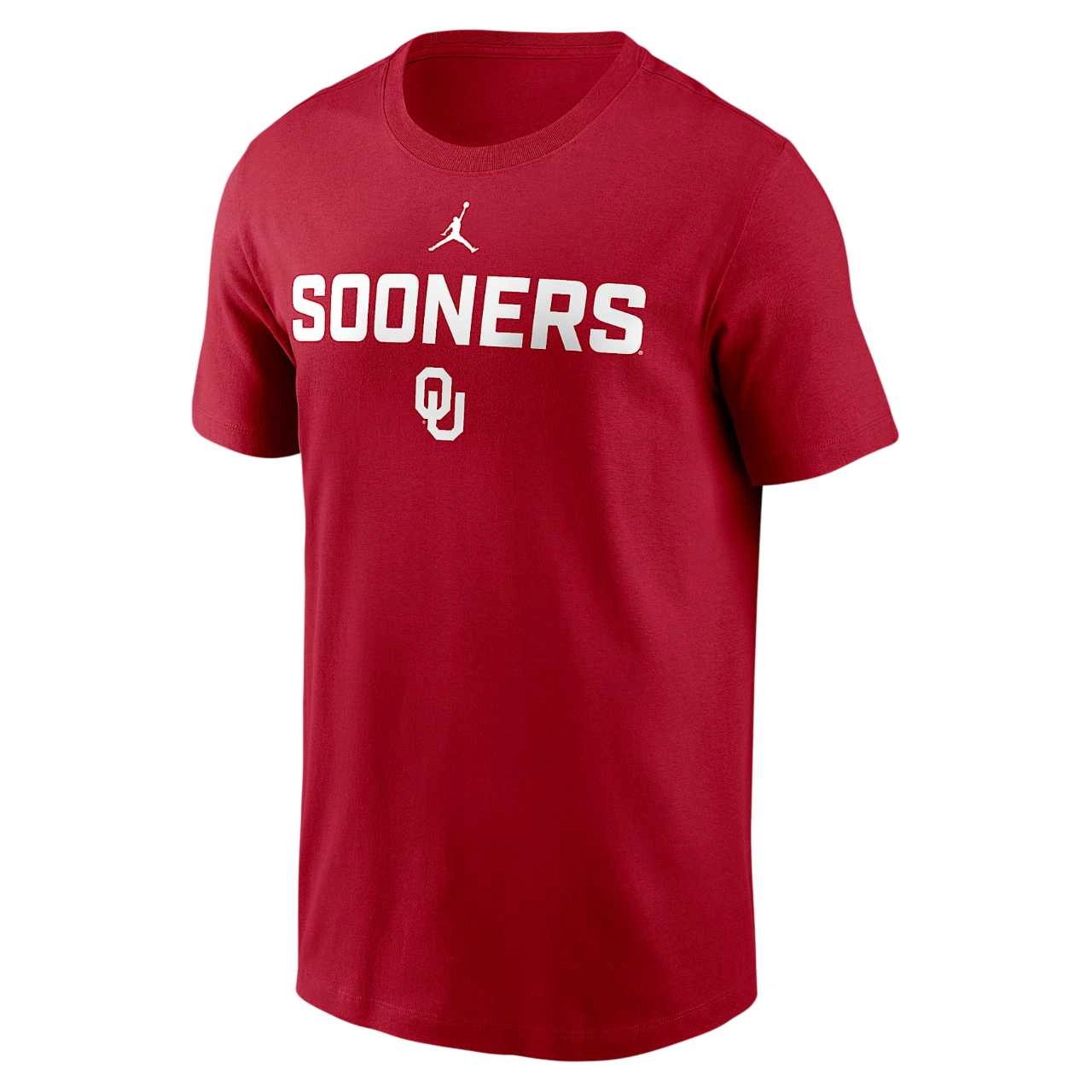 Jordan FW25 Oklahoma Campus 2-Hit T