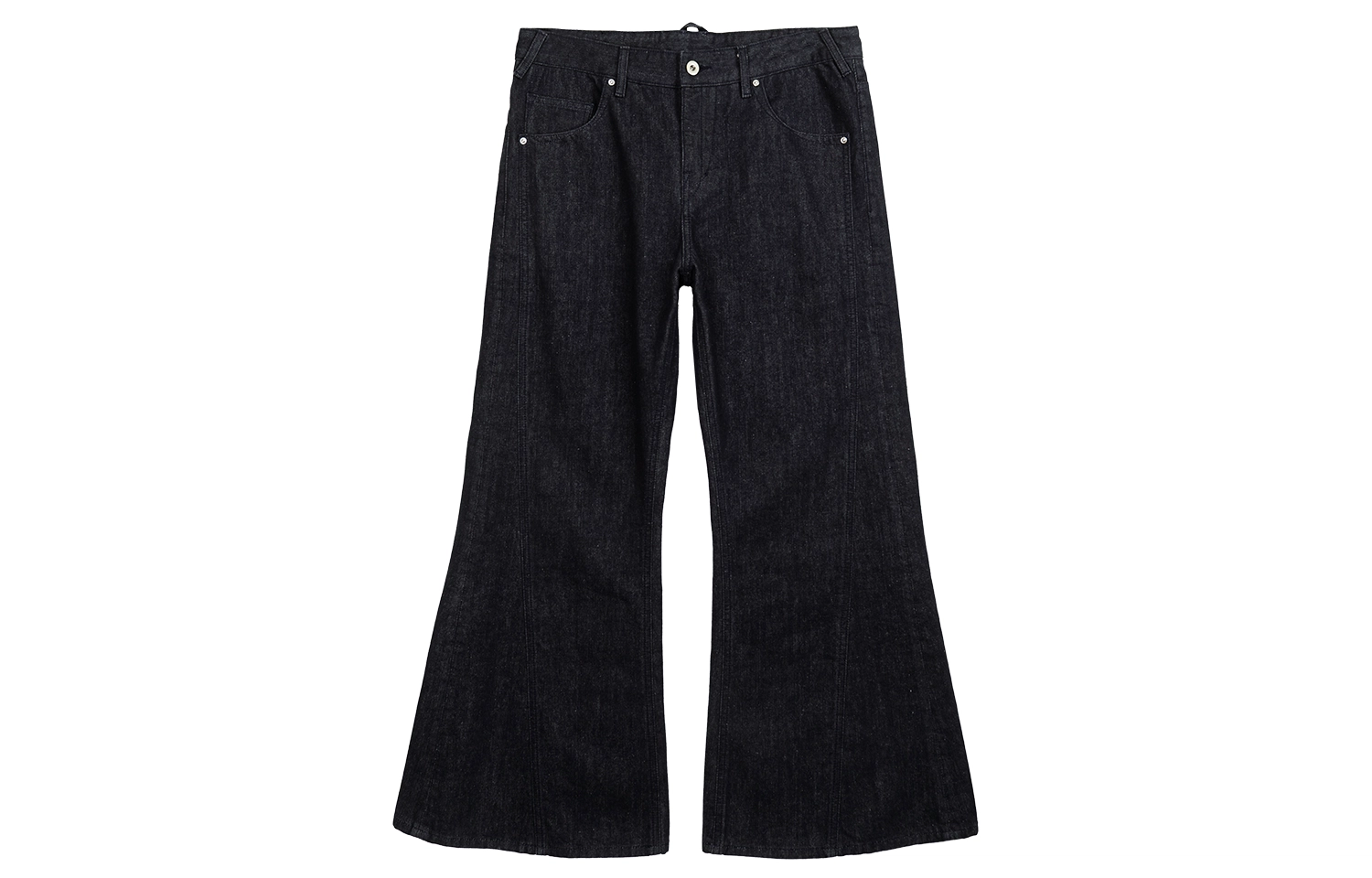 SIMPLE PROJECT *Raw Selvedge Boot Cut Jeans