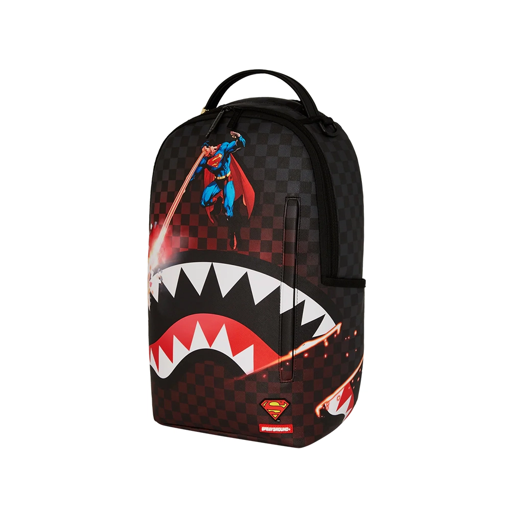 SPRAYGROUND x logo PVC