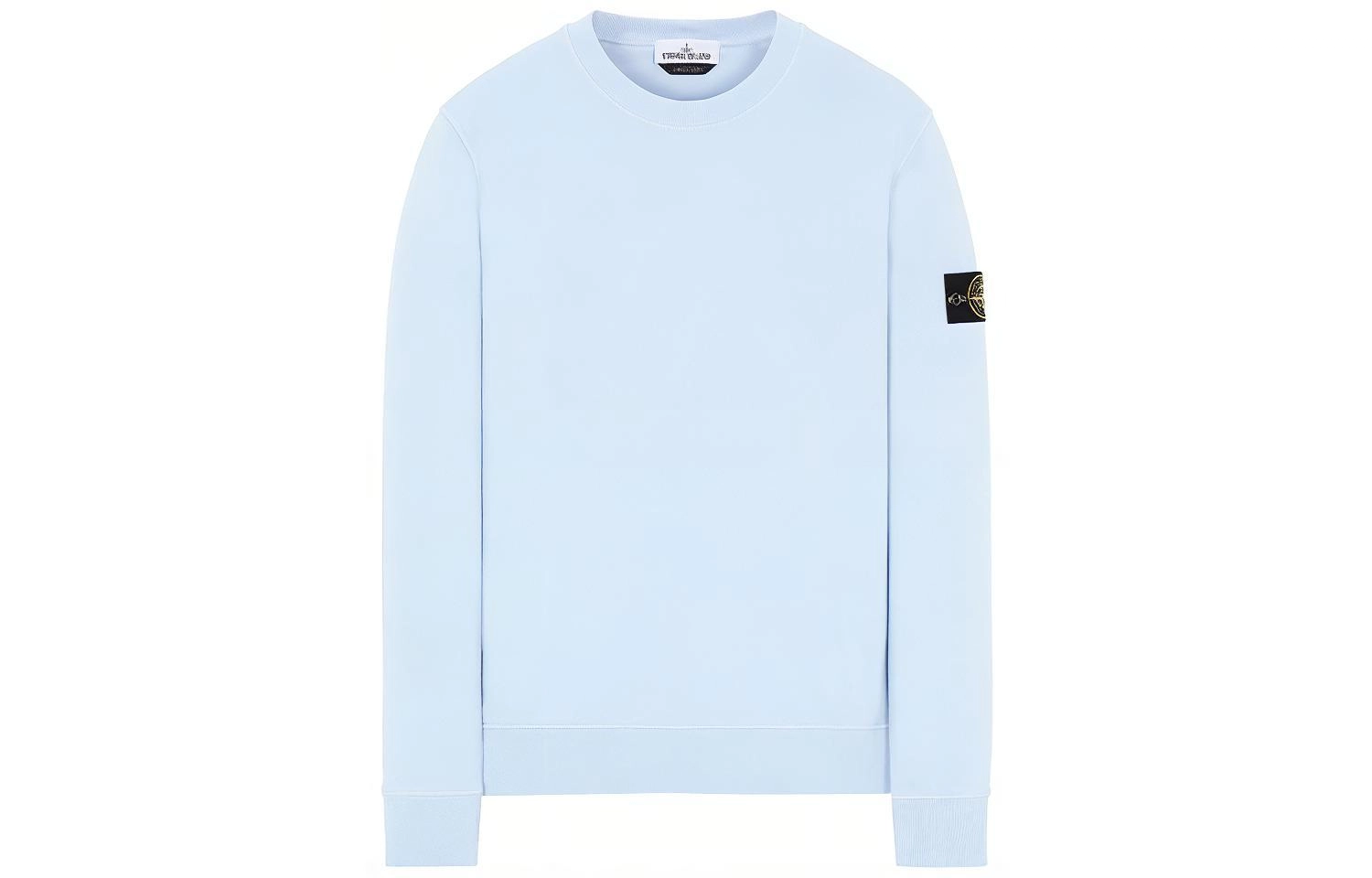 STONE ISLAND Garment Dyed Crew Sweat