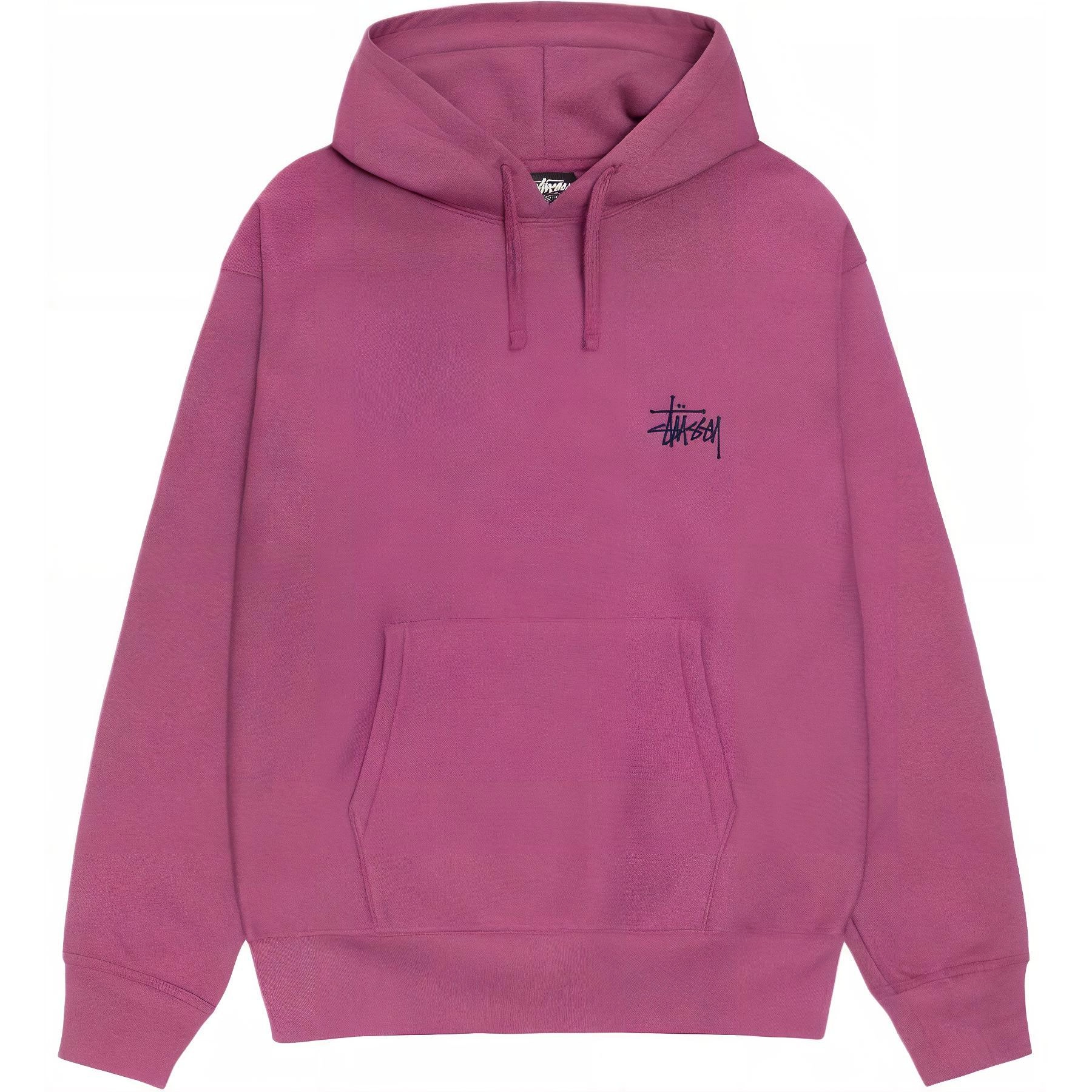 Stussy SS24 CALIFORNIA GROWN HOODIE logo