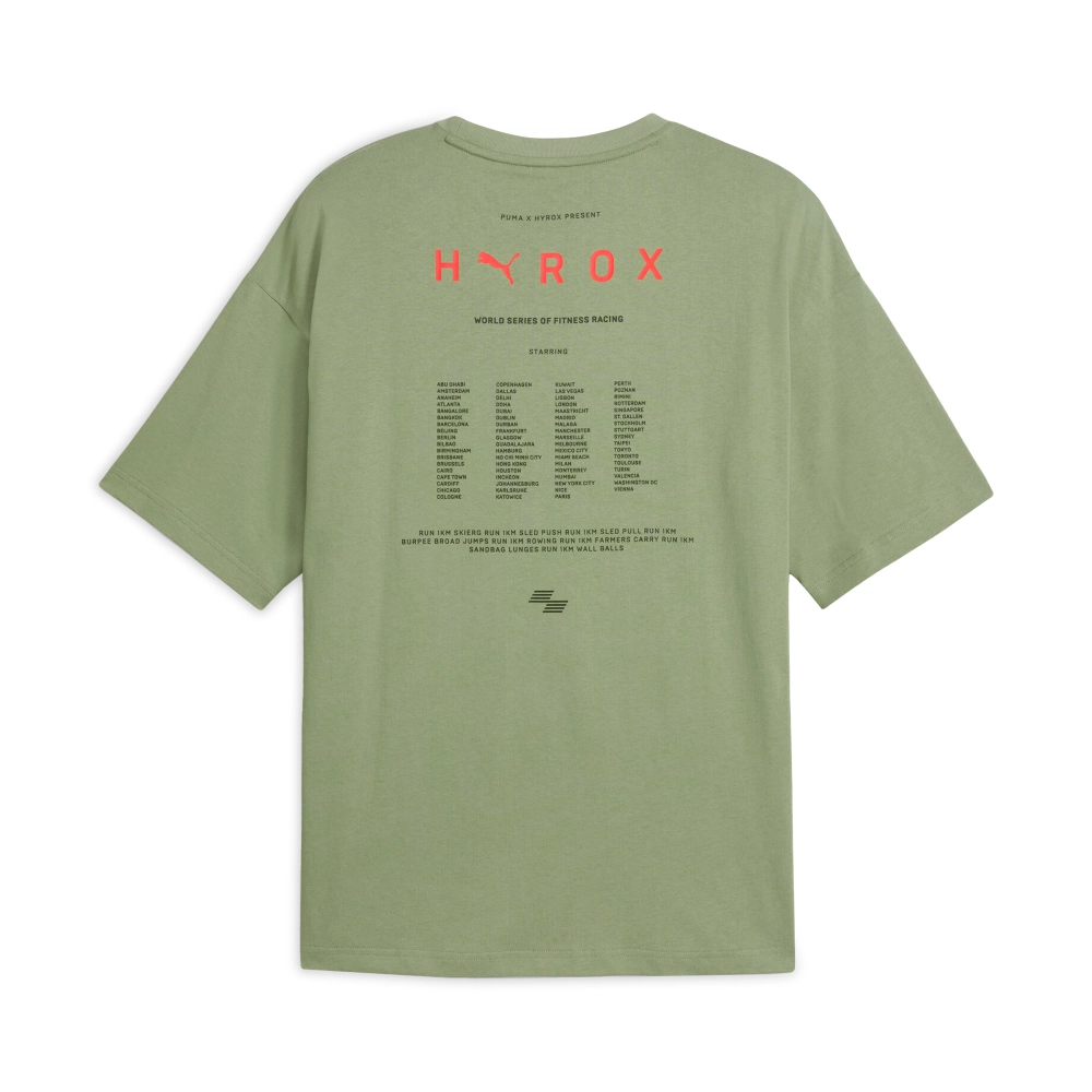 PUMA x HYROX Lifestyle T