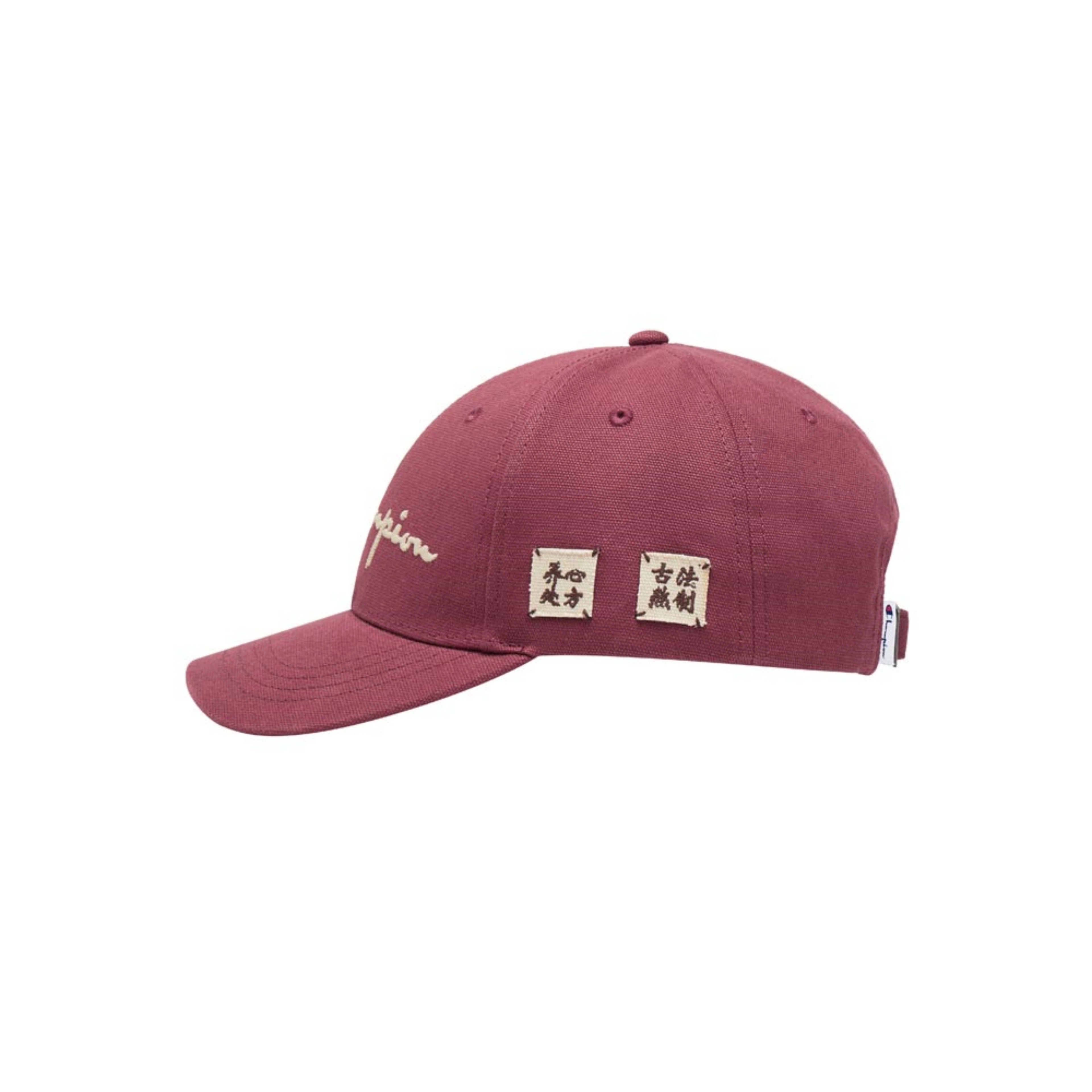Champion Script Washed Ball Cap Health FW25