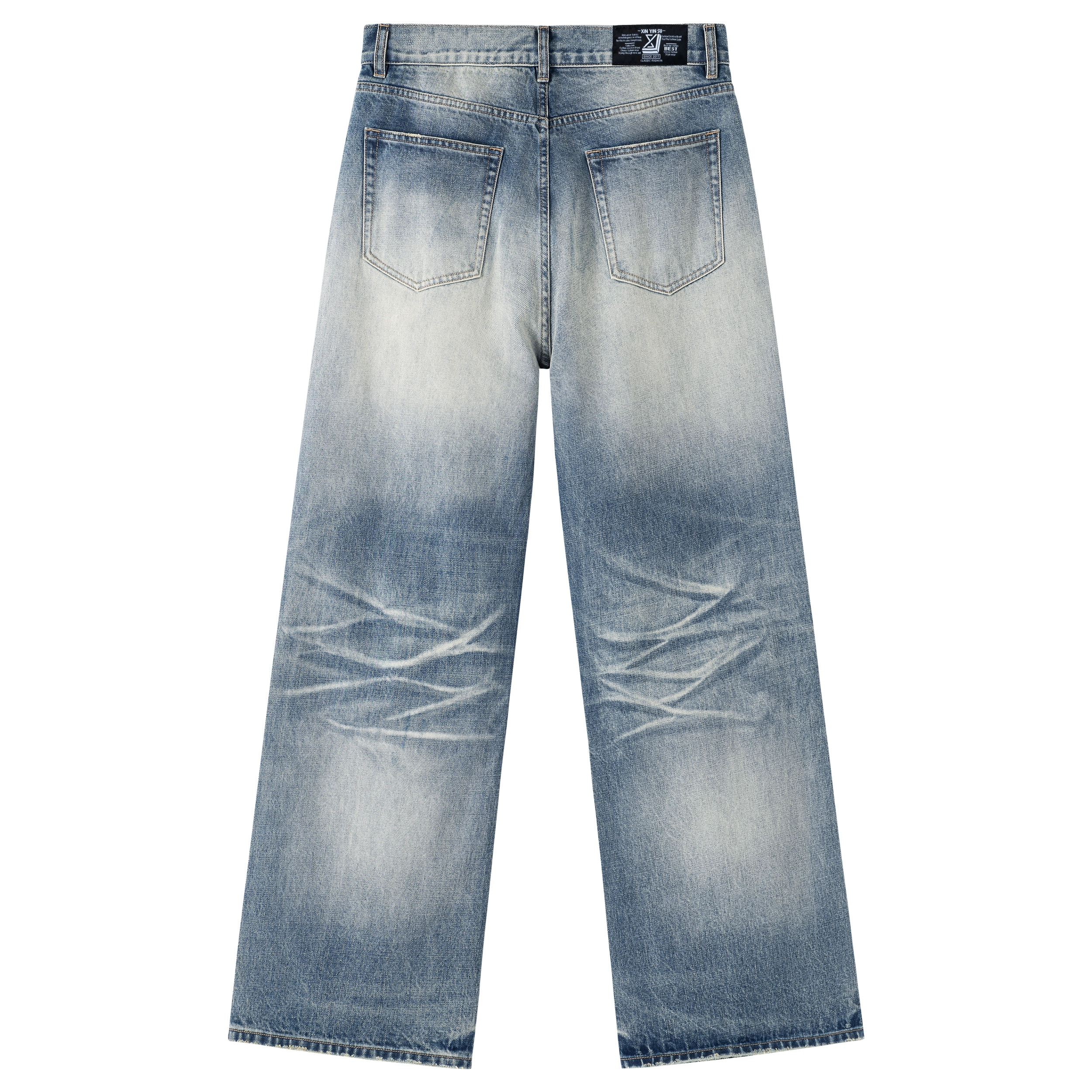 vintage XINYINSU 25FW Aclean fit