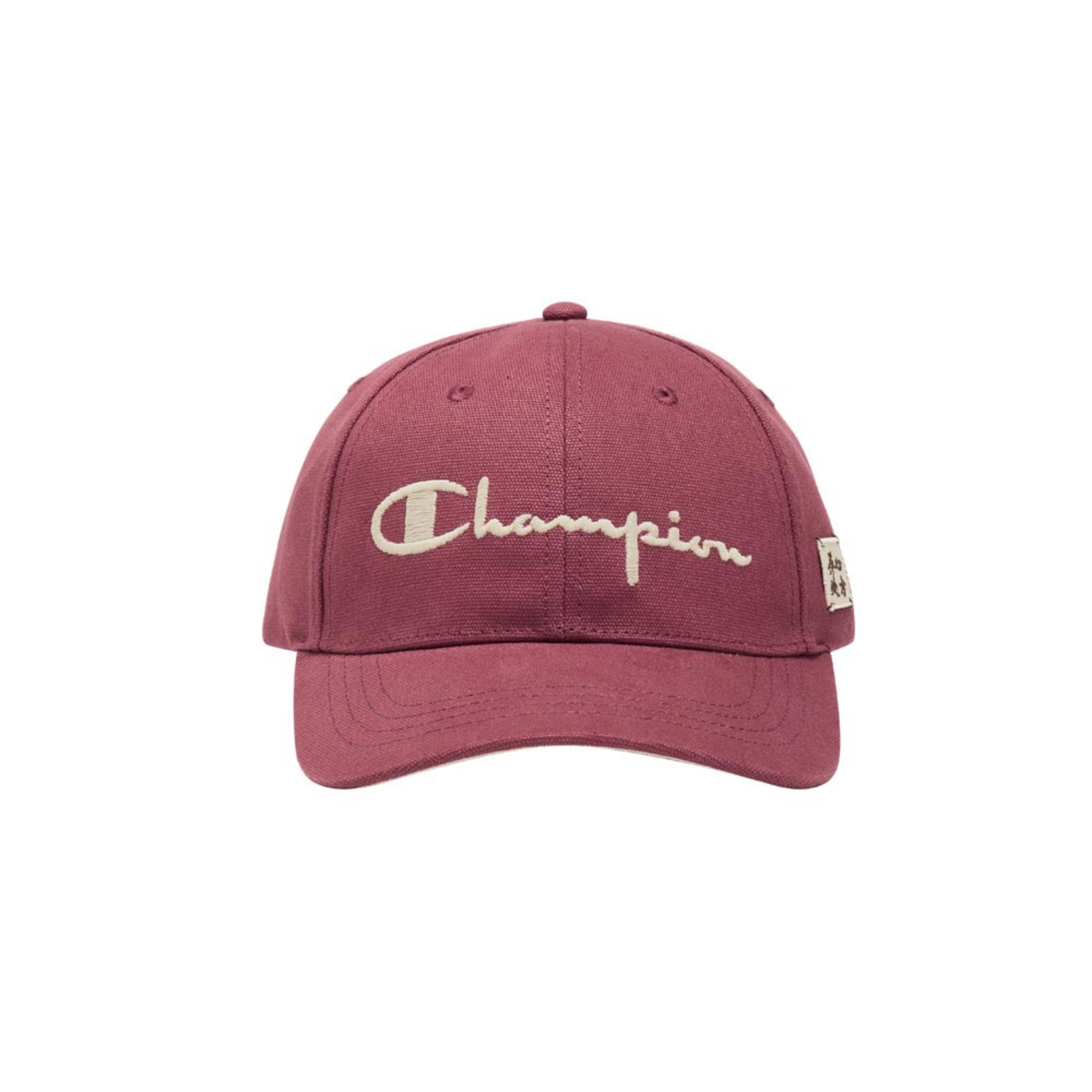 Champion Script Washed Ball Cap Health FW25