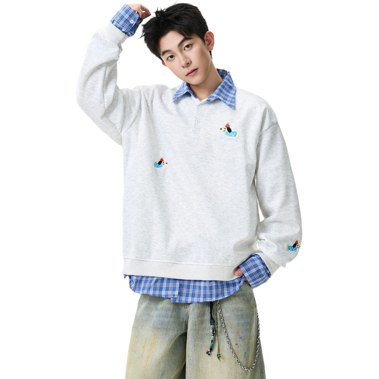 AOPAISHARK oversize