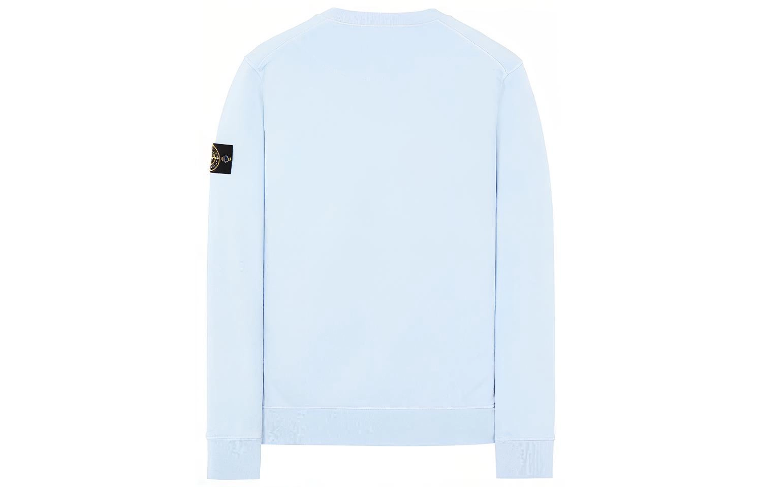 STONE ISLAND Garment Dyed Crew Sweat