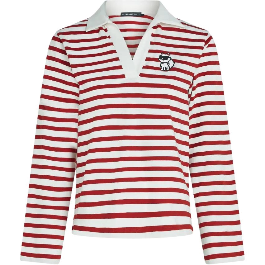 KARL LAGERFELD FW25 Polo