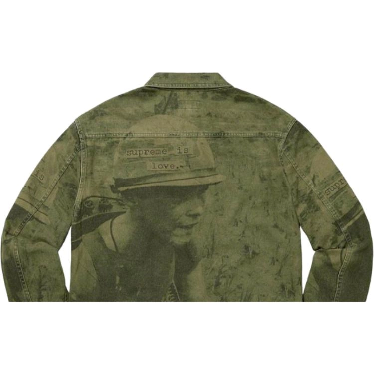 Supreme FW19 Week 1 Supreme Is Love Denim Work Jacket