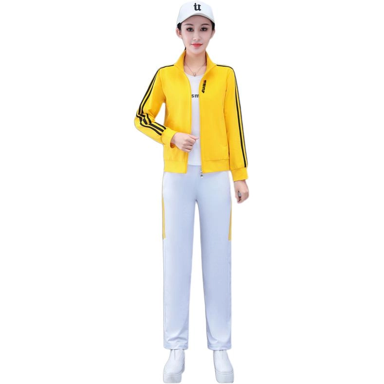 左岸 简约舒适时尚百搭休闲套装 女款