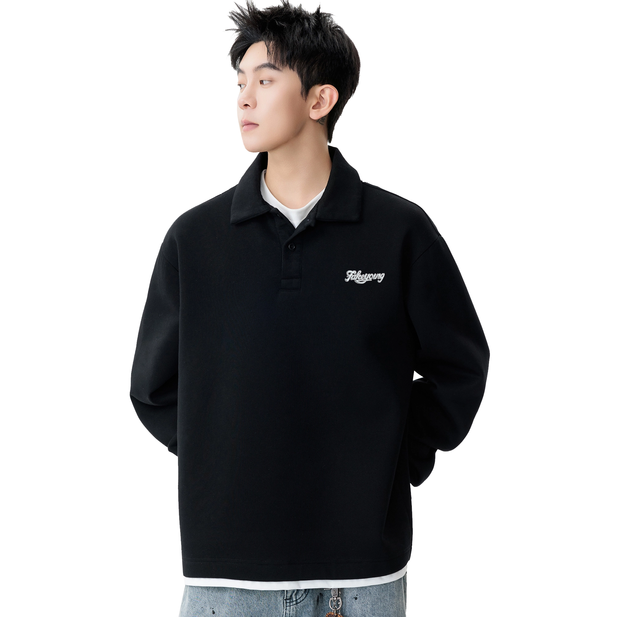 Fakeyoung polo