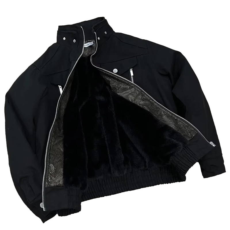 YICHEN boxycleanfitbomber