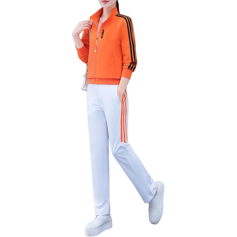 左岸 简约舒适时尚百搭休闲套装 女款