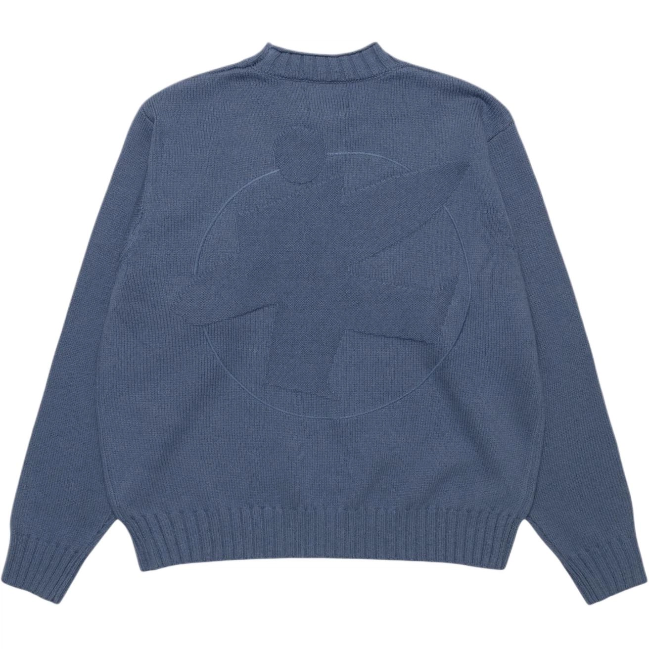 Stussy FW25 FW25 SURFMAN MOCK SWEATER