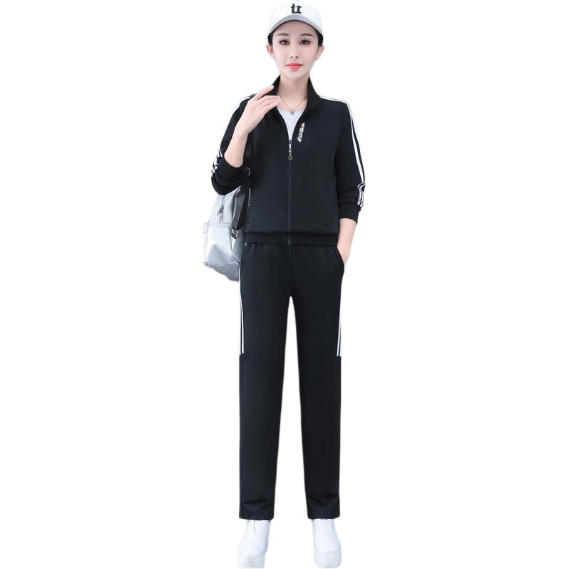左岸 简约舒适时尚百搭休闲套装 女款