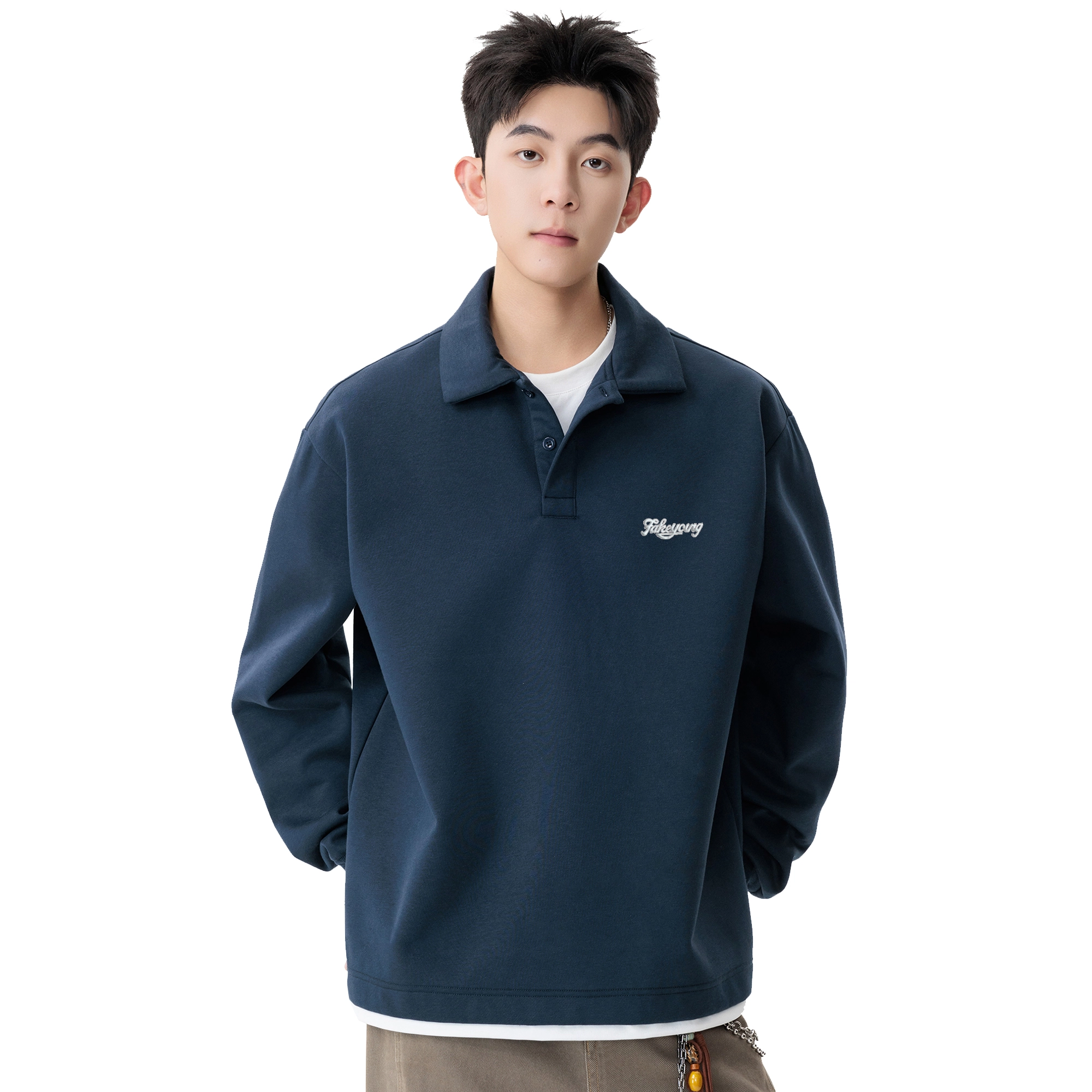 Fakeyoung polo