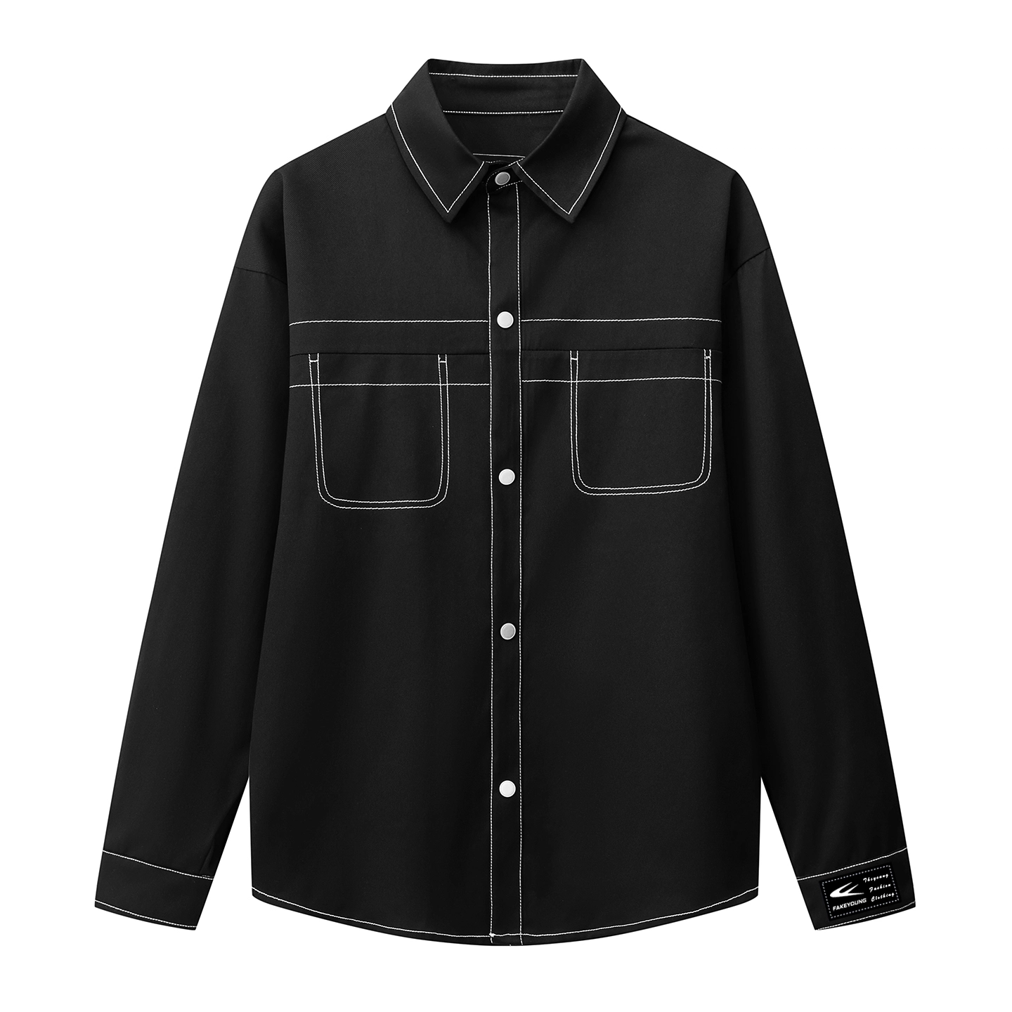 Fakeyoung LOGOcleanfit