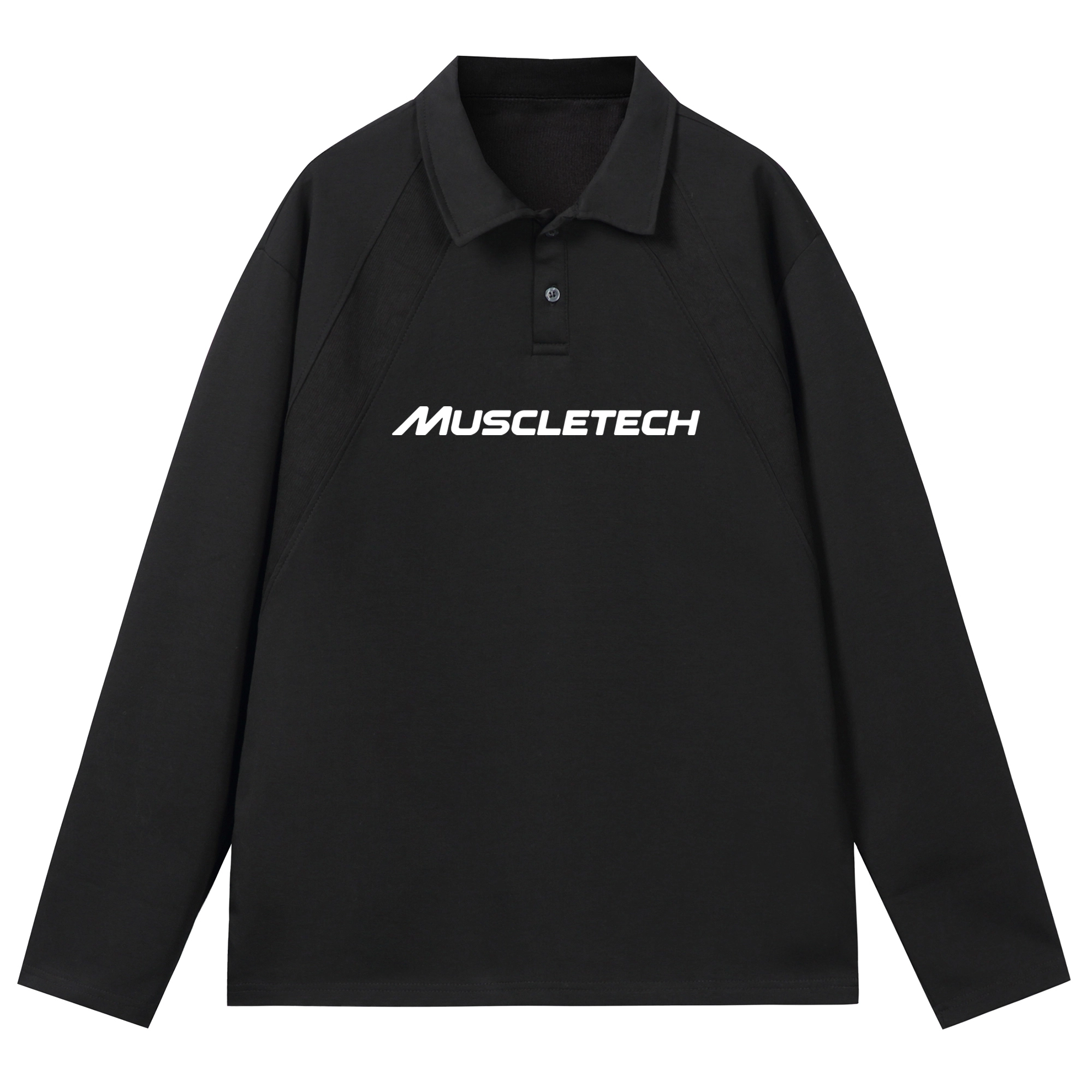 MUSCLETECH polo270gcleanfitT