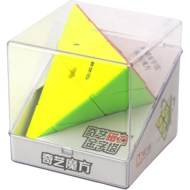 奇艺 磁力魔方全套 三阶 初学者适用 竞速比赛专用顺滑实色送教程 玩具
