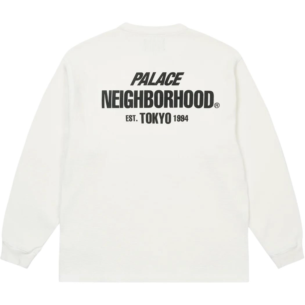 PALACE x NEIGHBORHOOD NEIGHBORHOOD FW25 logoT