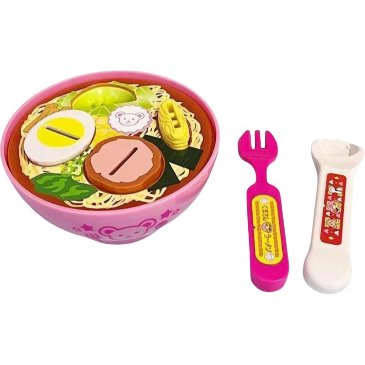 喜顽童 娃娃喂养 拉面便当盒食物套装 过家家玩具
