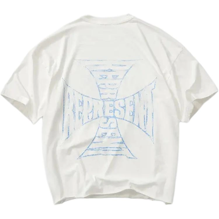 REPRESENT FW25 Heaton Flat White MH T