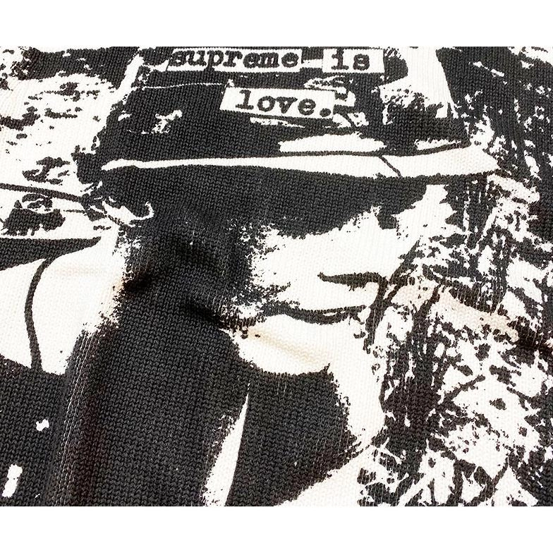 Supreme FW19 Week 9 Supreme Is Love Sweater