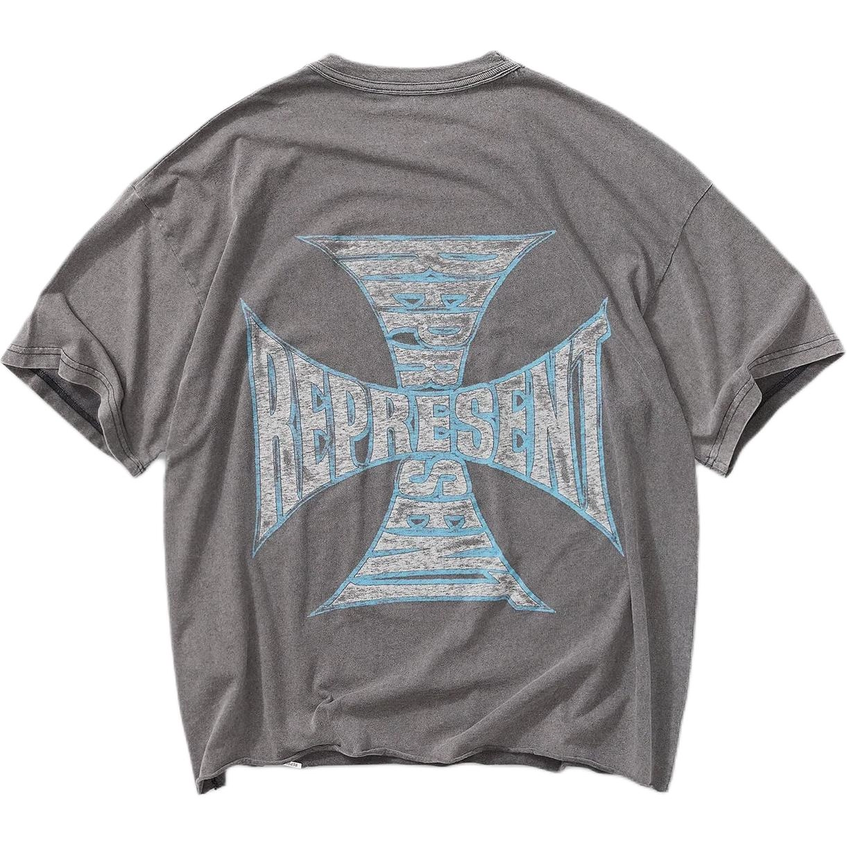 REPRESENT FW25 Heaton Flat White MH T