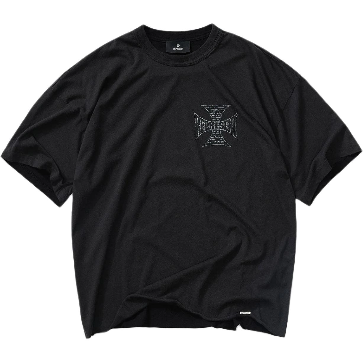 REPRESENT FW25 Heaton Flat White MH T