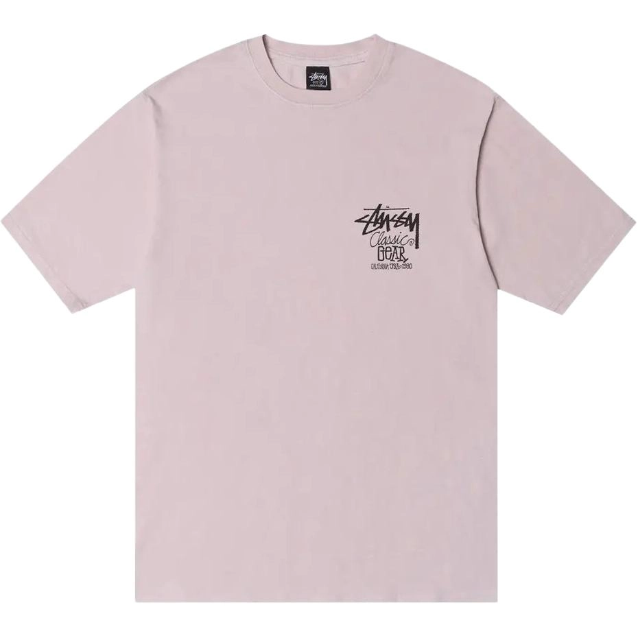 Stussy SS25 CLASSIC GEAR TEE PIGMENT DYED logoT