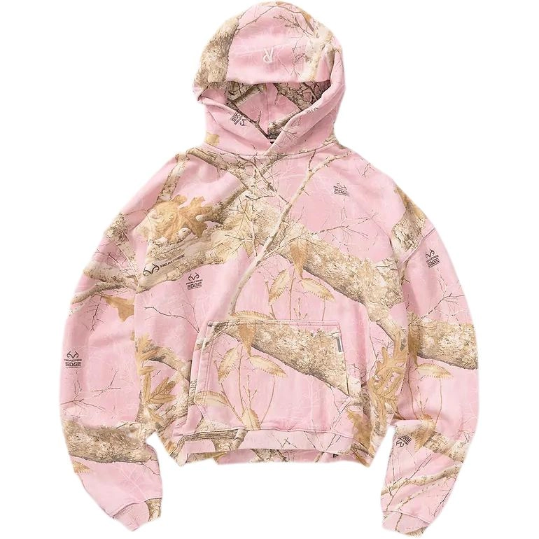 REPRESENT FW25 Realtree Boxy Hoodie