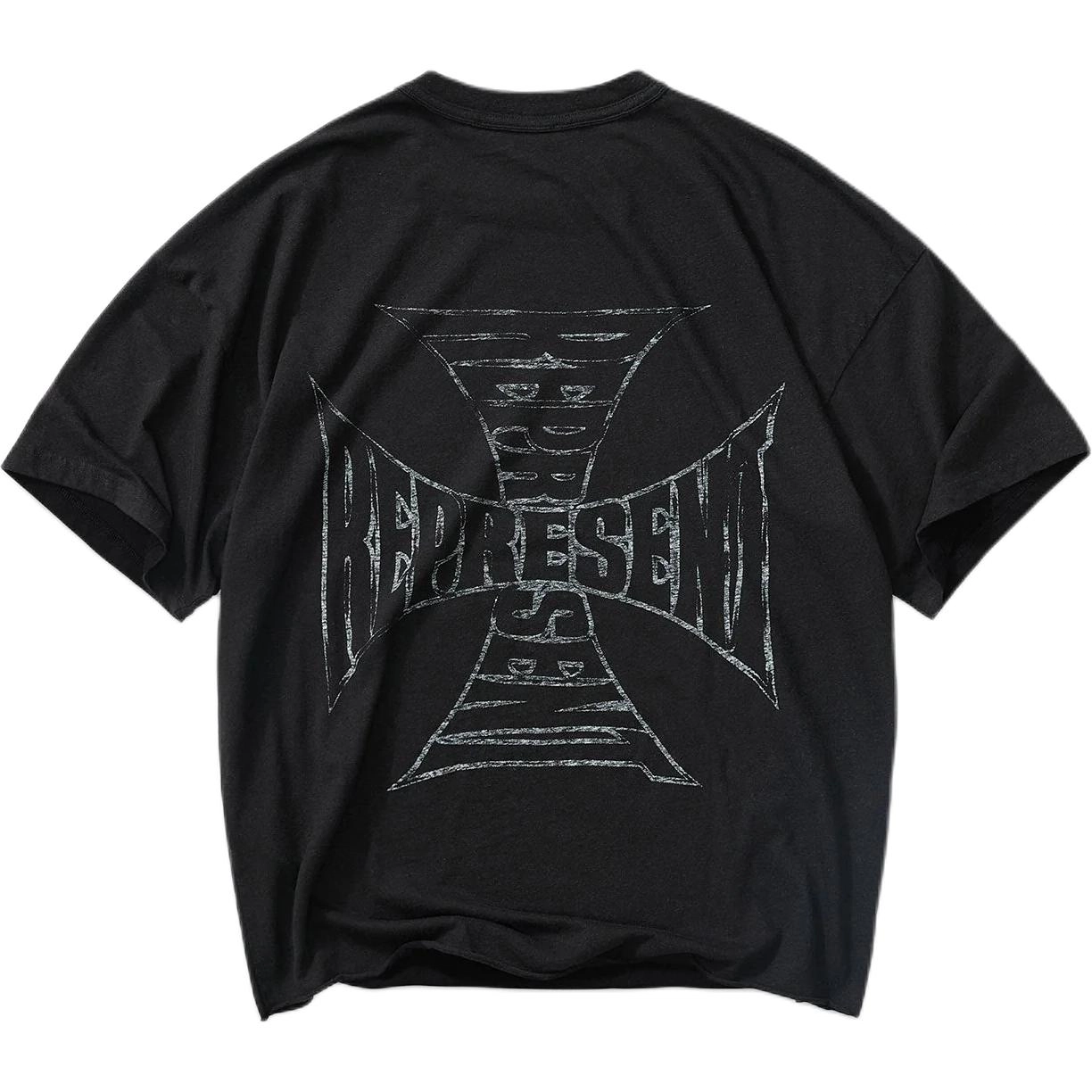 REPRESENT FW25 Heaton Flat White MH T