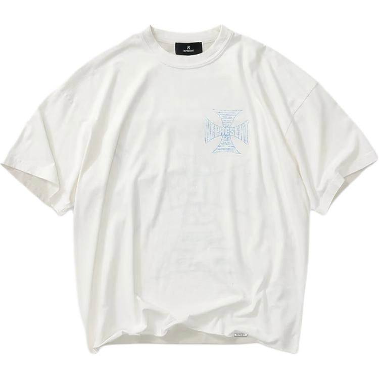 REPRESENT FW25 Heaton Flat White MH T