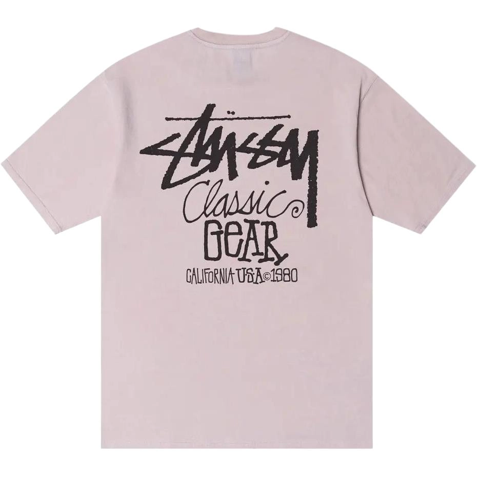 Stussy SS25 CLASSIC GEAR TEE PIGMENT DYED logoT