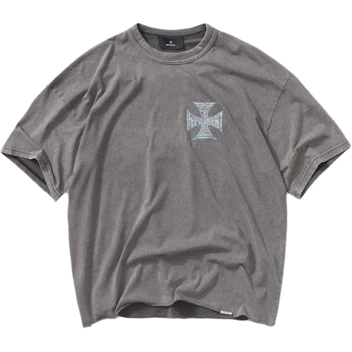 REPRESENT FW25 Heaton Flat White MH T