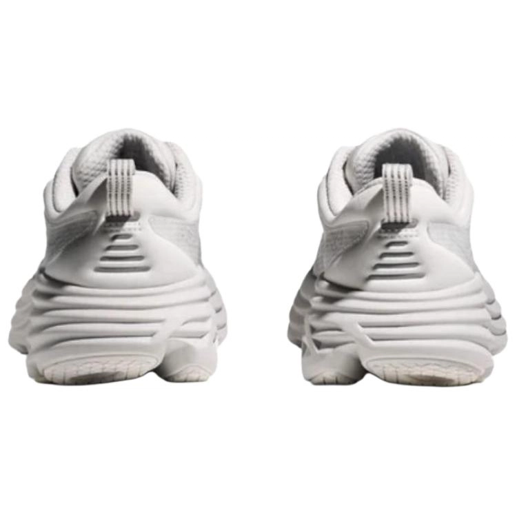 HOKA ONE ONE Bondi 8 Caged White Cosmic Grey