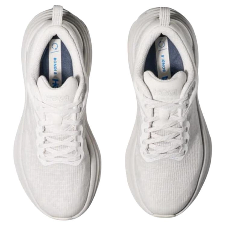 HOKA ONE ONE Bondi 8 Caged White Cosmic Grey