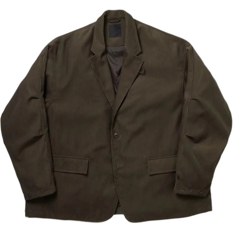 DAIWA PIER39 FW25 TECH LOOSE 2B JACKET CORDUROY