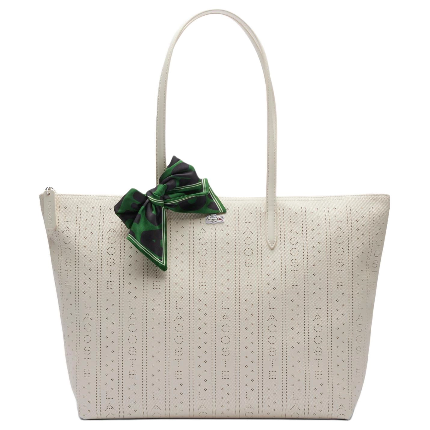 LACOSTE Petit Piqu PVC Tote