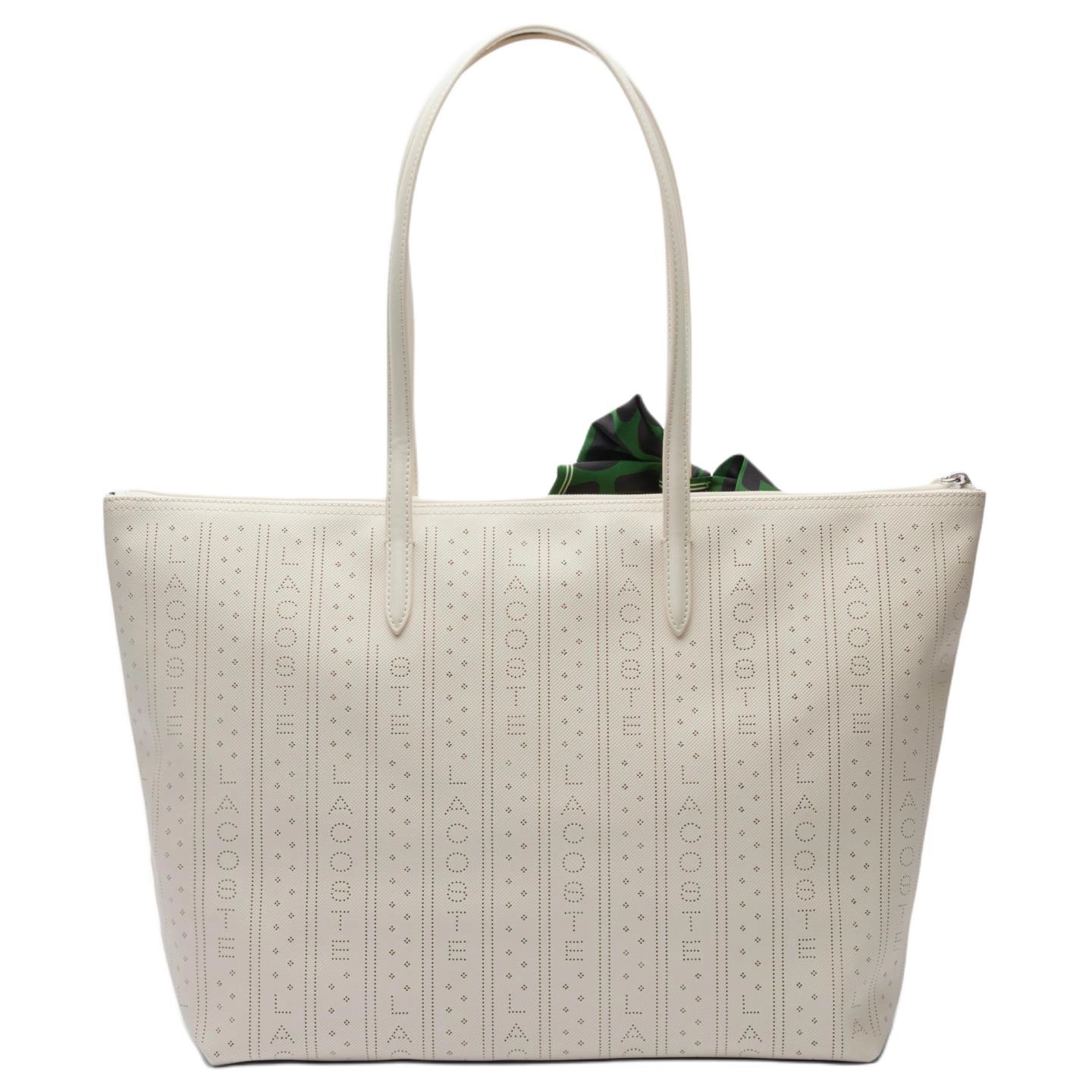 LACOSTE Petit Piqu PVC Tote