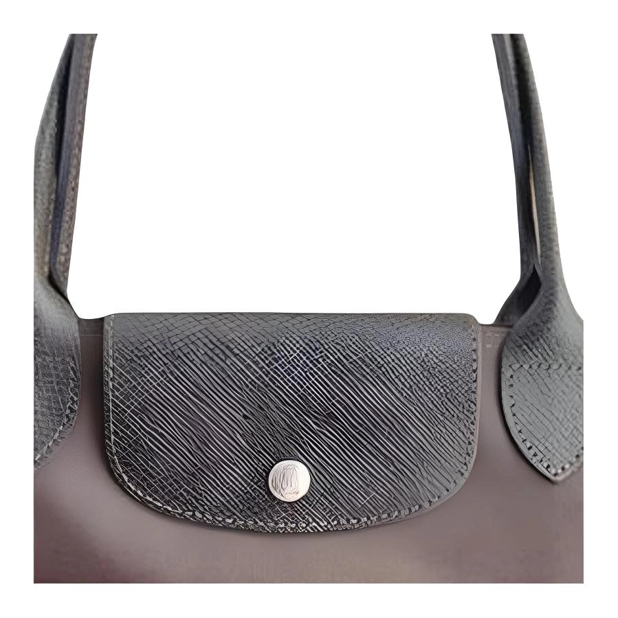 LONGCHAMP Le Pliage Green Logo Tote