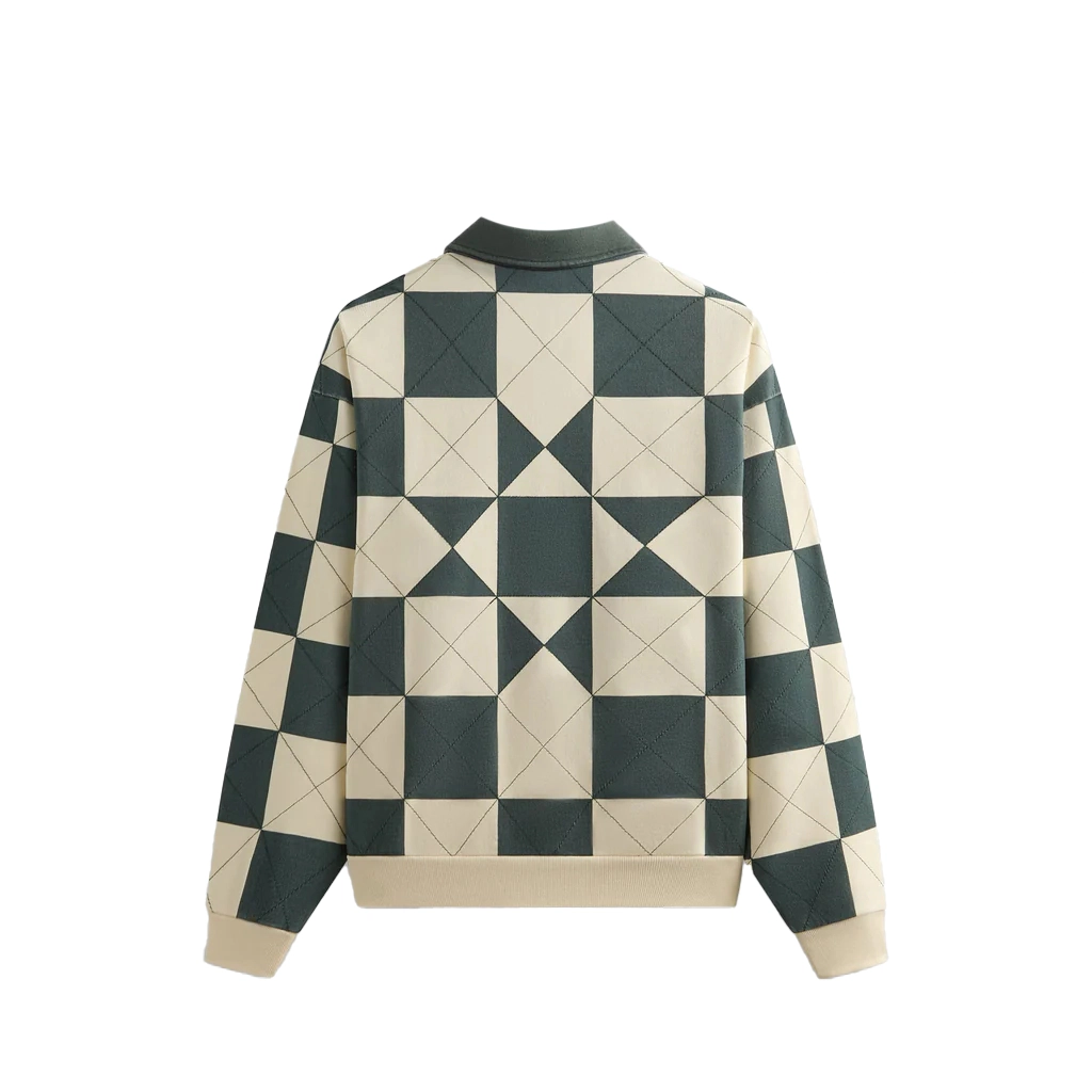 KITH Geo Quilted Nelson Rugby