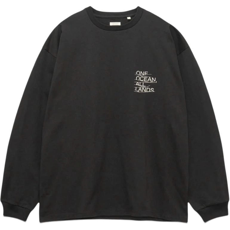 nanamica FW25 OOAL Graphic LS Tee T