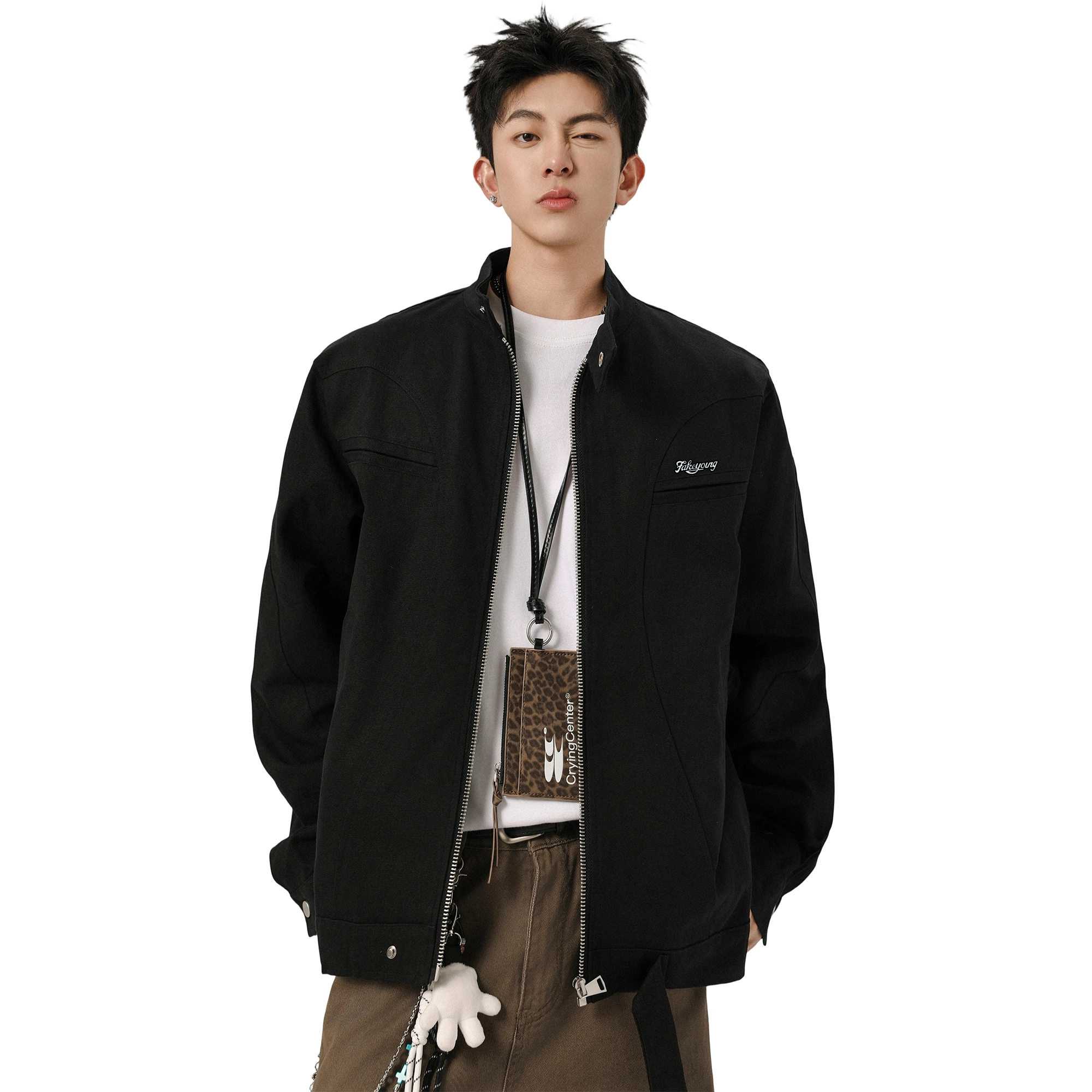 Fakeyoung cleanfitlogoboxy