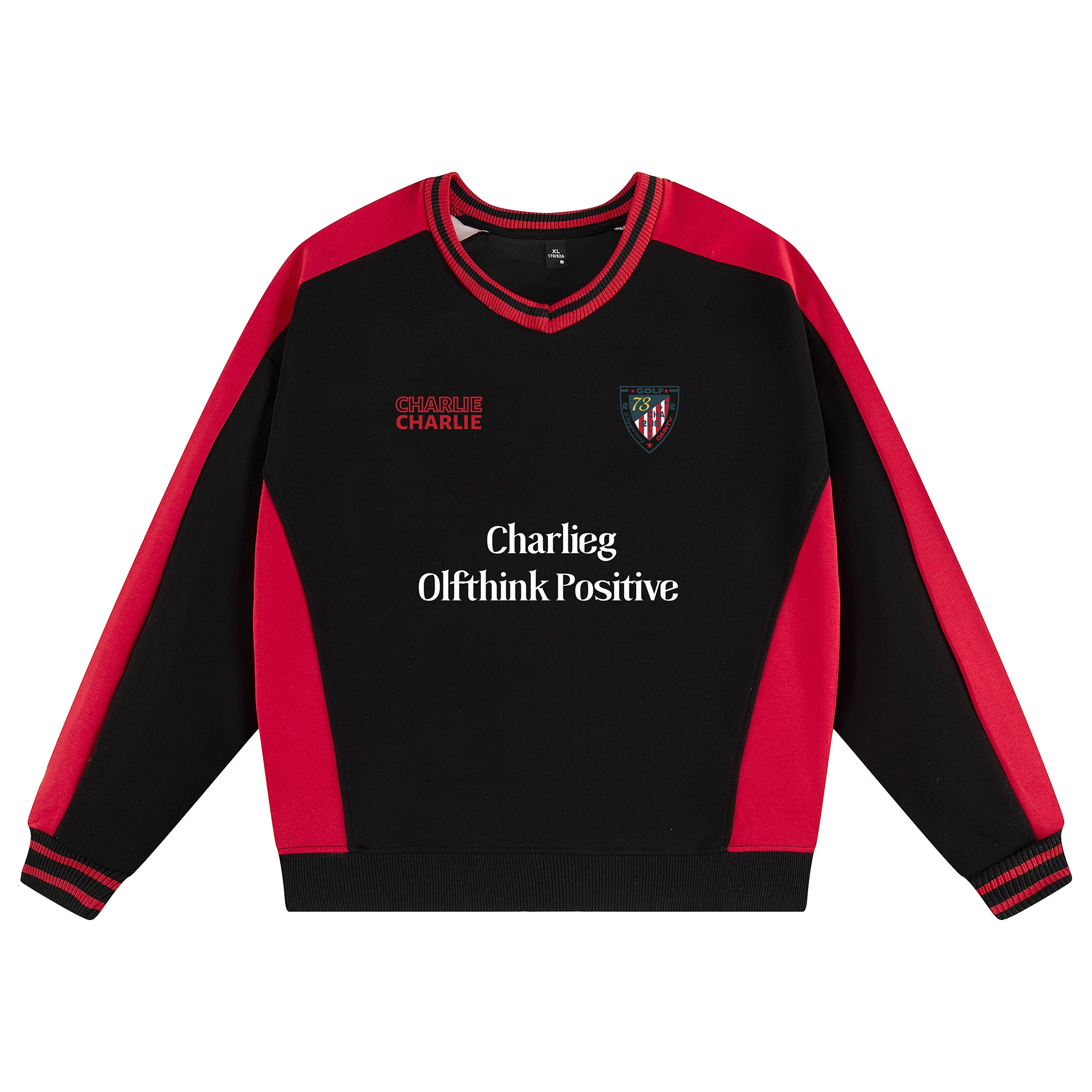 CHARLIE GOLF oversizeV
