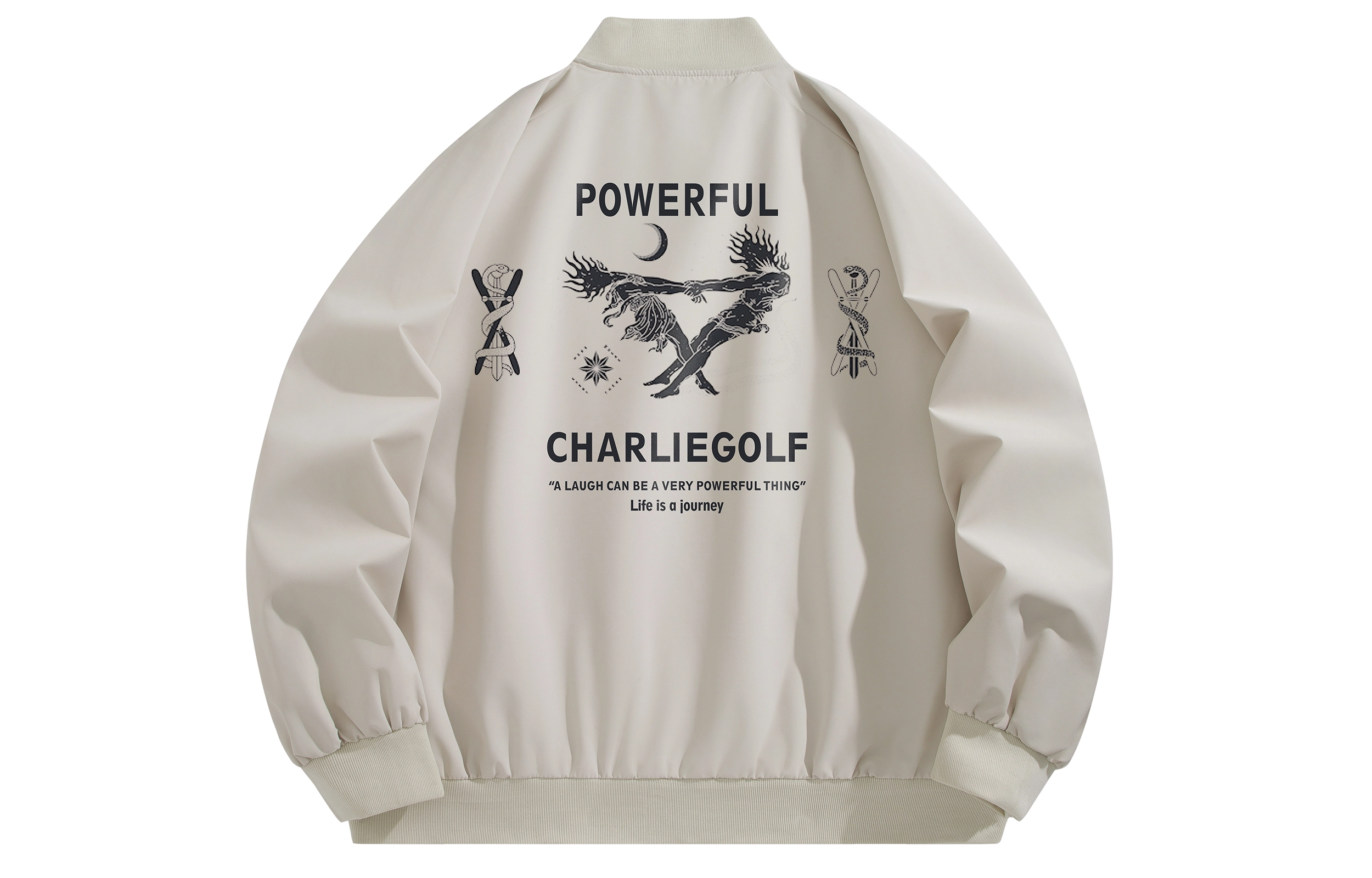 CHARLIE GOLF logoV
