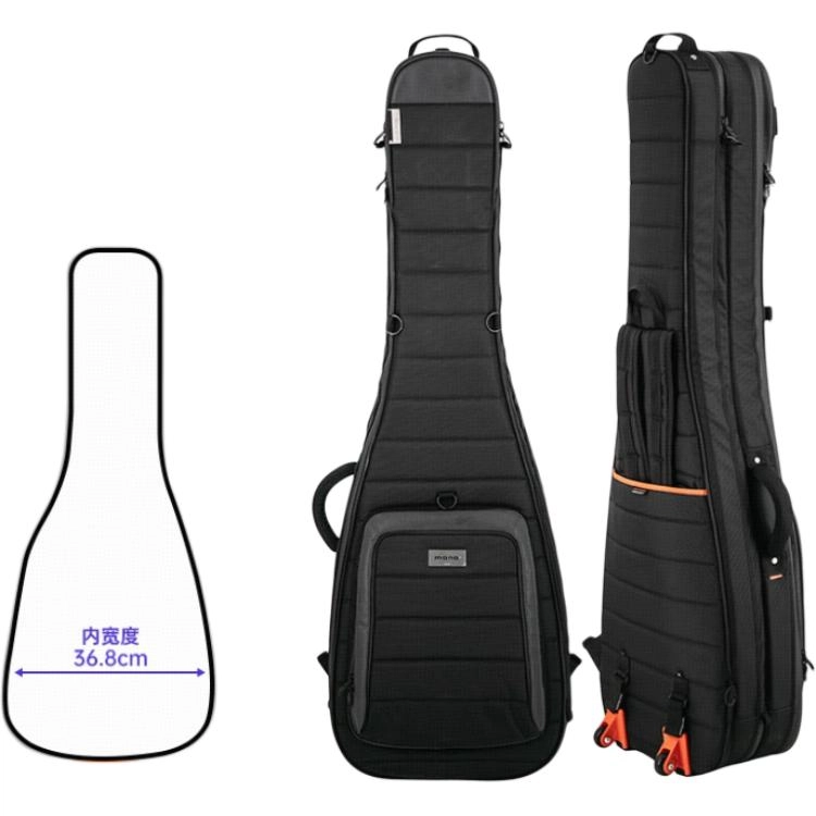 MONO M80 HYBRID EG BLK ABS