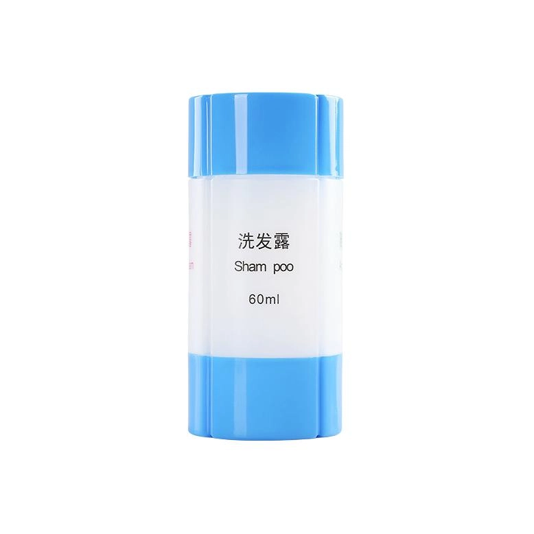 舒小奢便携化妆品沐浴露塑料空瓶三合一四合一小样瓶可拆卸旅行分装瓶易用
